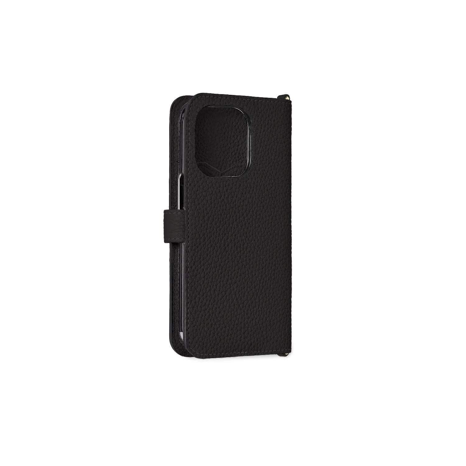 Belted Diary Case with Shoulder Strap (iPhone 15 Pro)