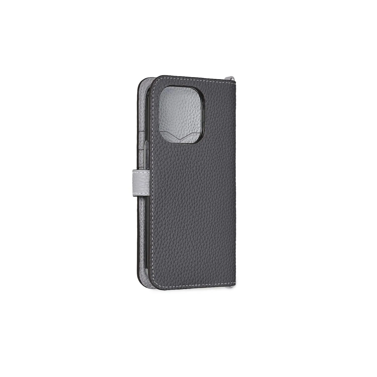 Belted Diary Case with Shoulder Strap (iPhone 15 Pro)