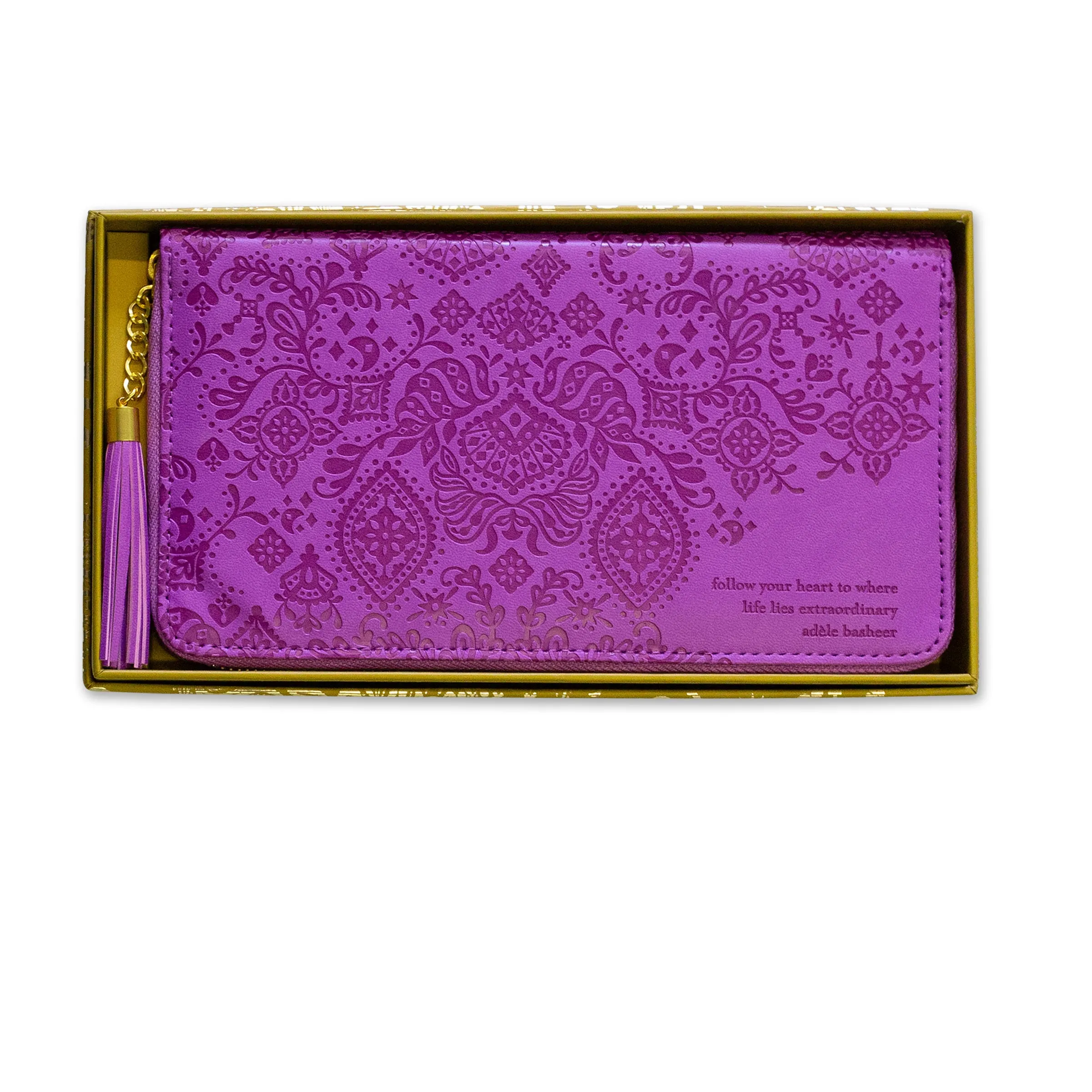 Berry Bliss Travel Clutch in Gift Box