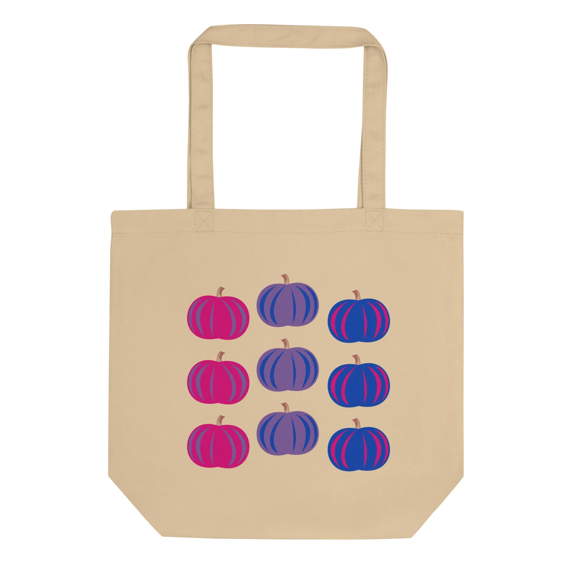 Bisexual Pumpkins Tote Bag