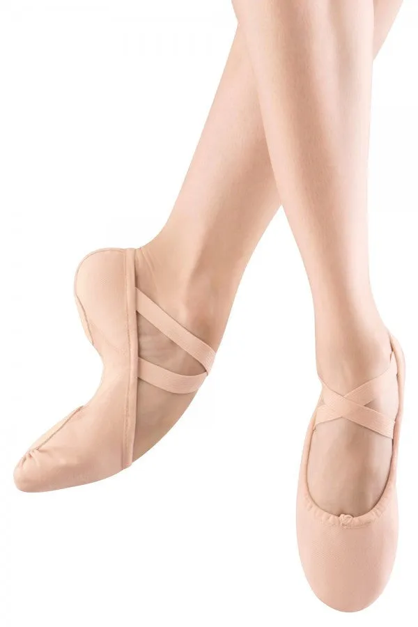 Bloch Infinity Canvas Split Sole Ballet Shoe