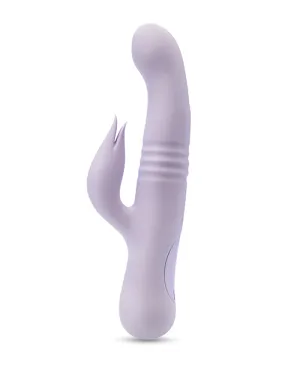 Rylee Rabbit Premium Blush Vibrator - Luxurious Pleasure Toy