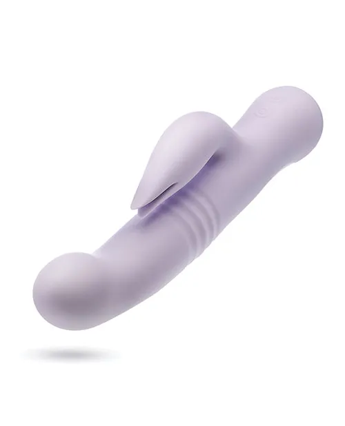 Rylee Rabbit Premium Blush Vibrator - Luxurious Pleasure Toy