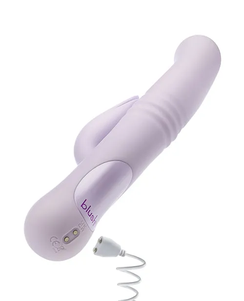 Rylee Rabbit Premium Blush Vibrator - Luxurious Pleasure Toy