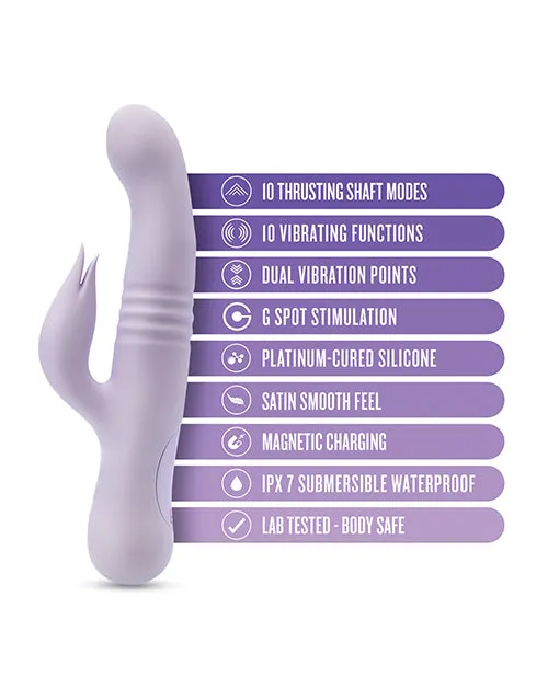 Rylee Rabbit Premium Blush Vibrator - Luxurious Pleasure Toy