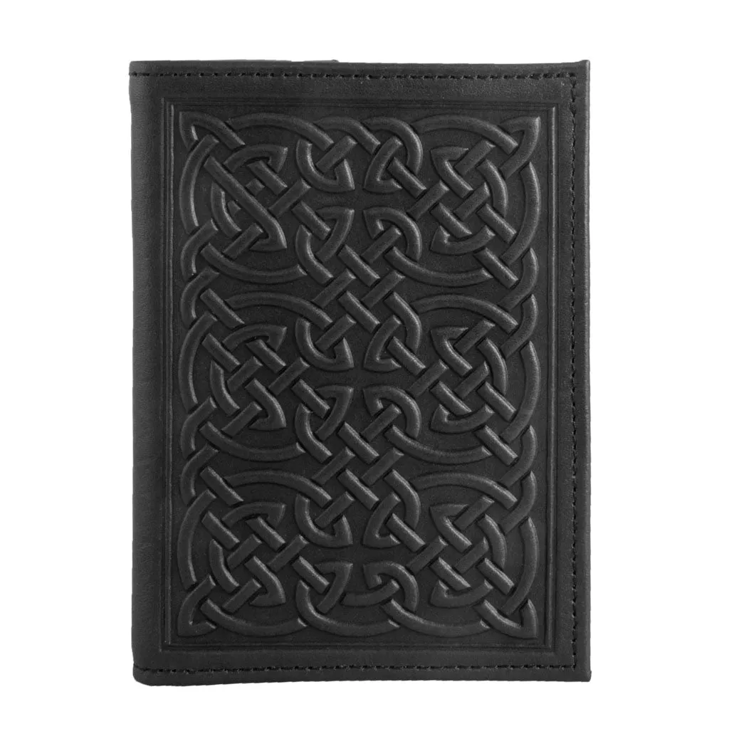 Bold Celtic Passport Wallet