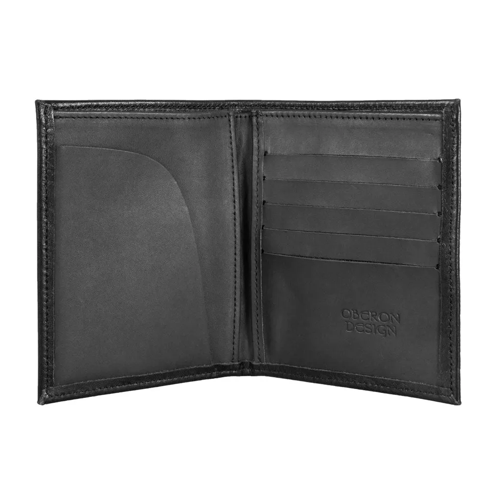 Bold Celtic Passport Wallet