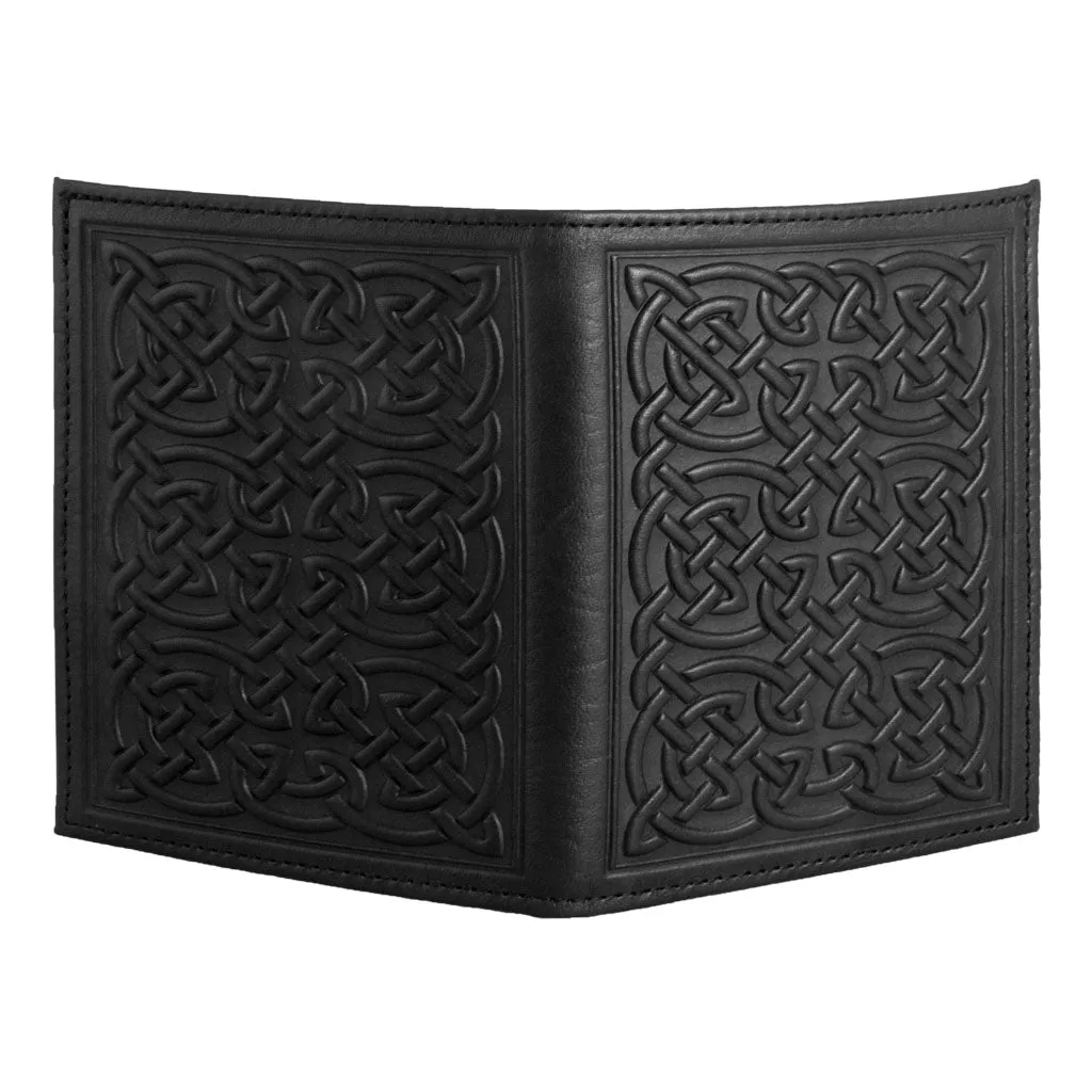 Bold Celtic Passport Wallet