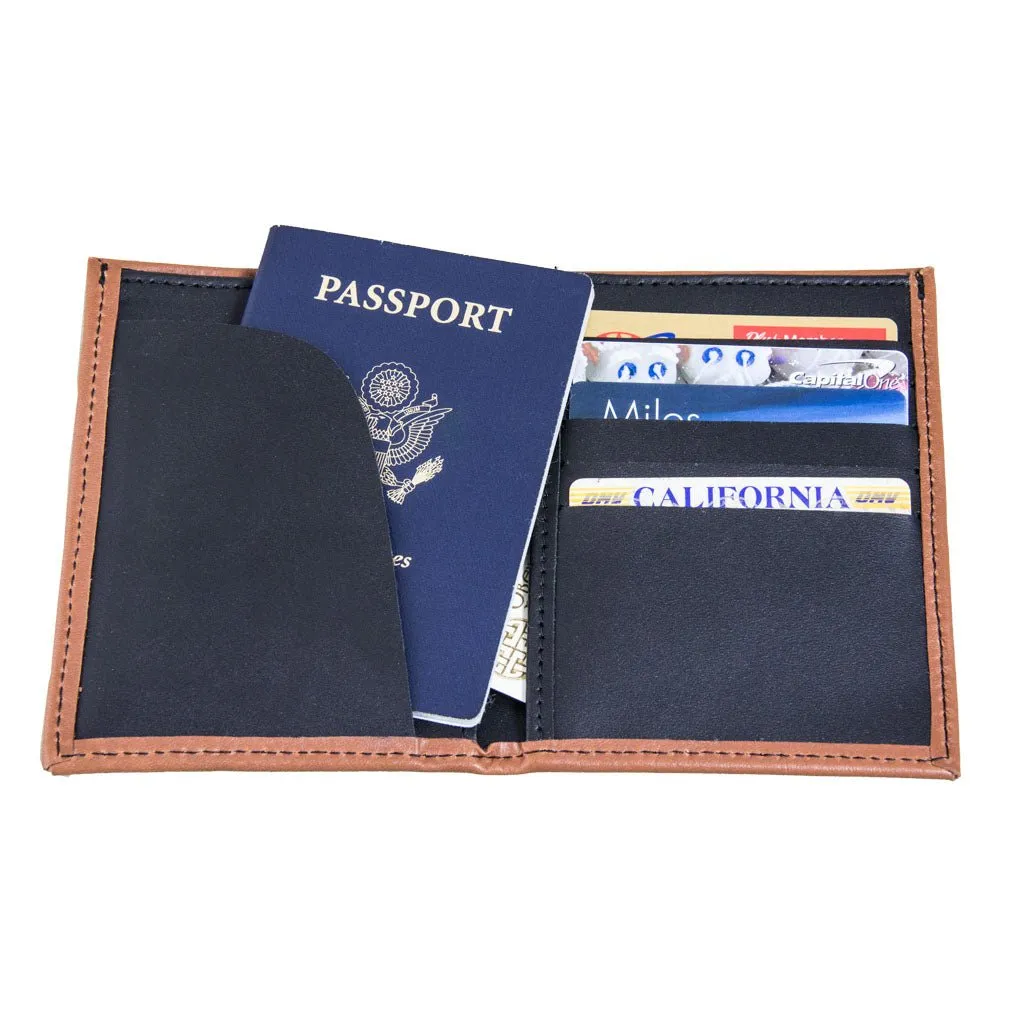 Bold Celtic Passport Wallet