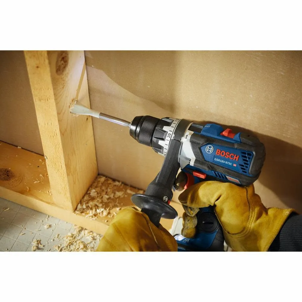 Bosch GSR18V-975CN 18V Brushless Connected-Ready 1/2 In. Drill/Driver (Bare Tool)