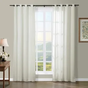 Broad 100% Cotton Plain Weave Curtain Grommet