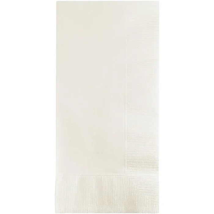 Bulk White 2 Ply Dinner Napkins (600 per Case)