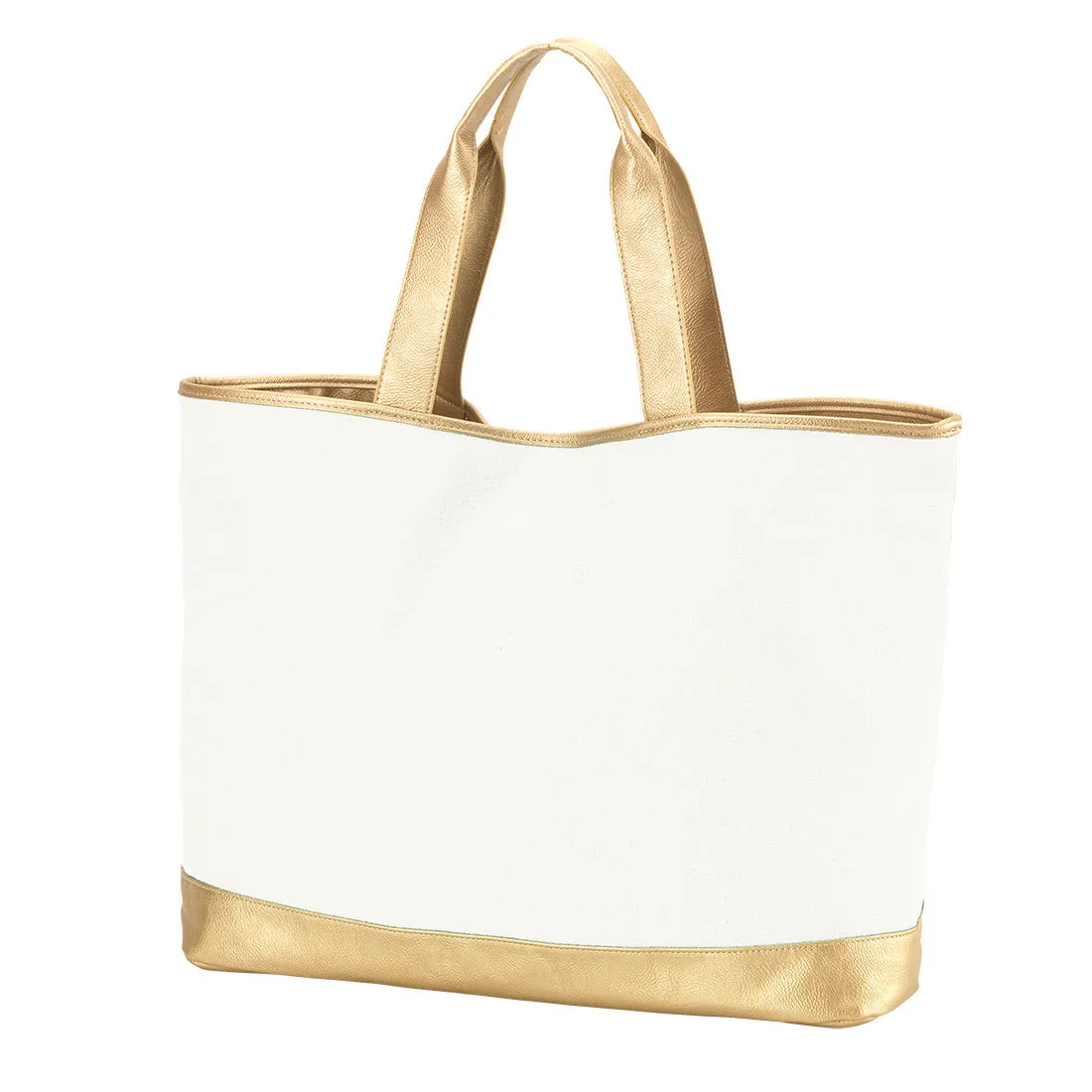 Cabana Tote, Creme