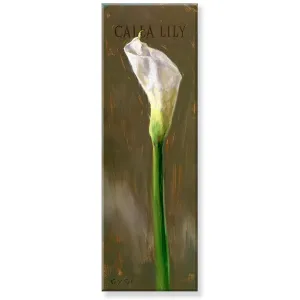 Calla Lily Giclee Wall Art