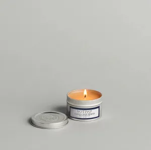 Candle  - Clean Crisp White Travel Tin