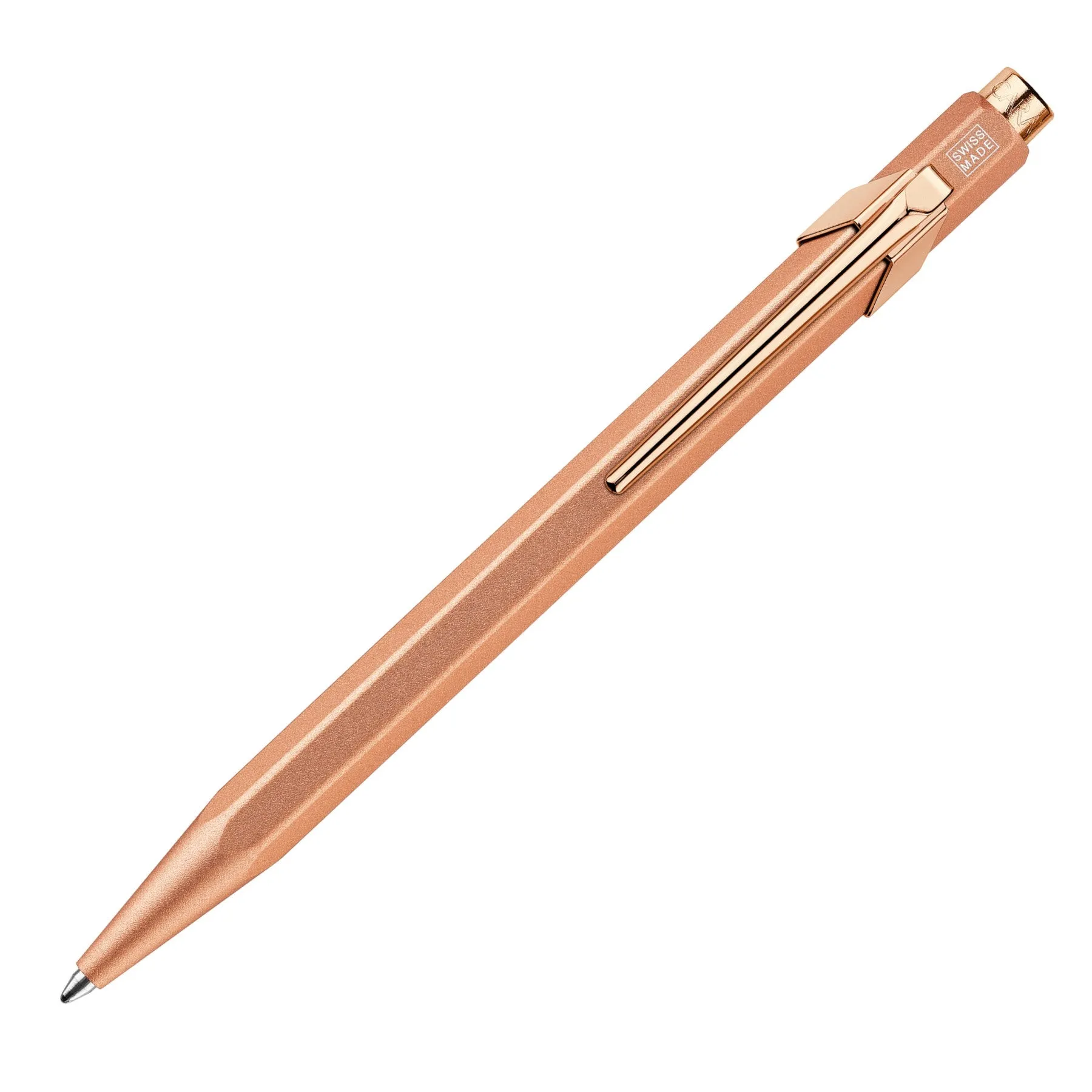 Caran d'Ache 849 Ballpoint Pen - Brut Rose