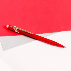 Caran d'Ache 849 Colormat-X Red Ballpoint Pen