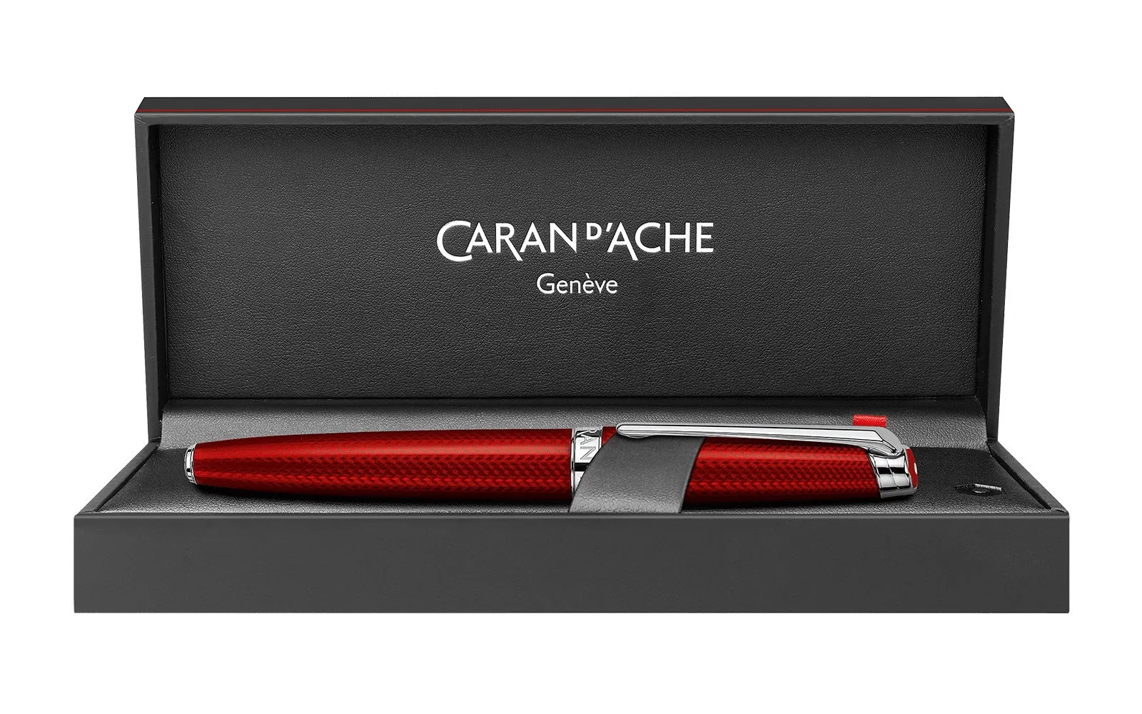 Caran d'Ache Leman Carmine Red Fountain Pen