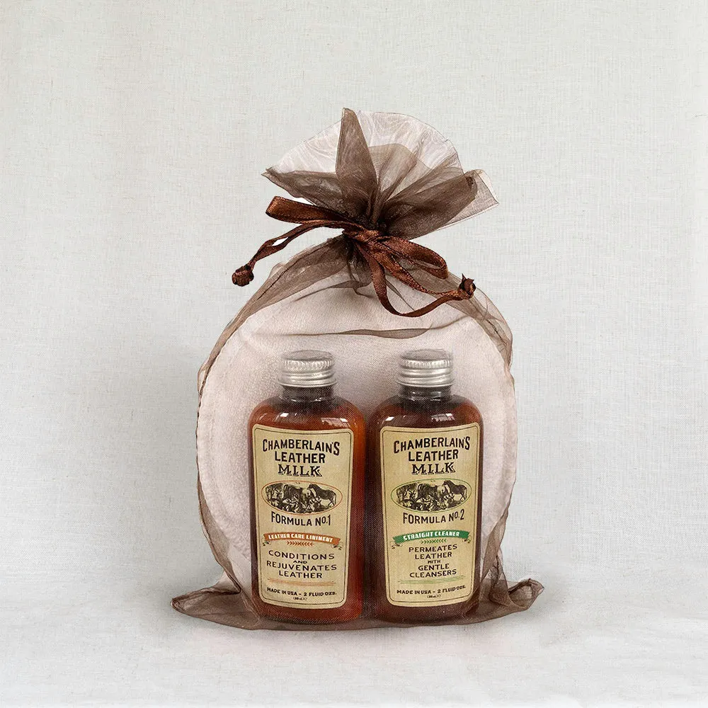 Chamberlain’s Gift Pack Leather Conditioner