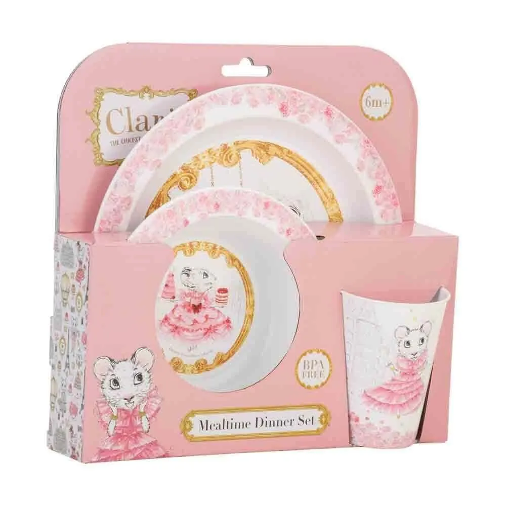 Claris The Chicest Mouse Dinner Set