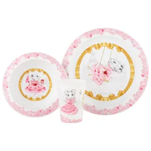 Claris The Chicest Mouse Dinner Set