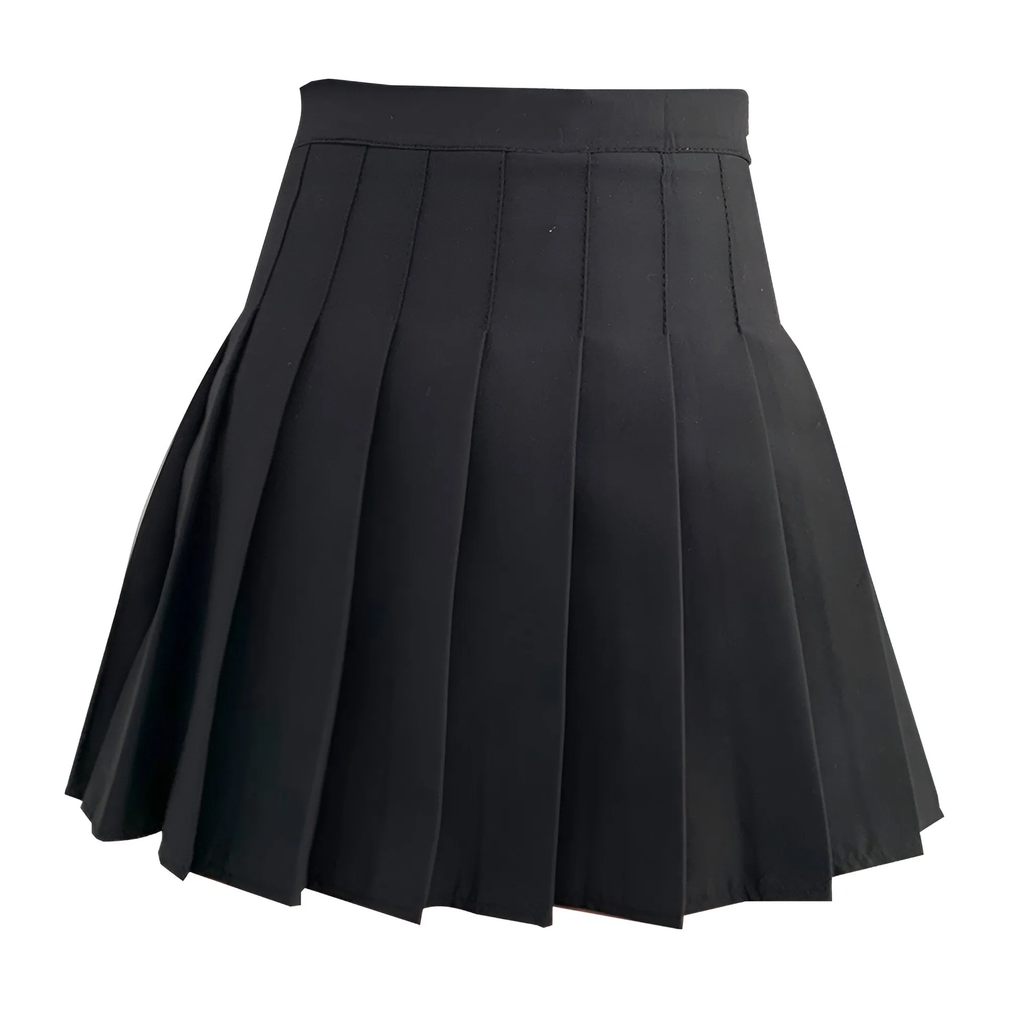 Classic Pleated Mini Skirt