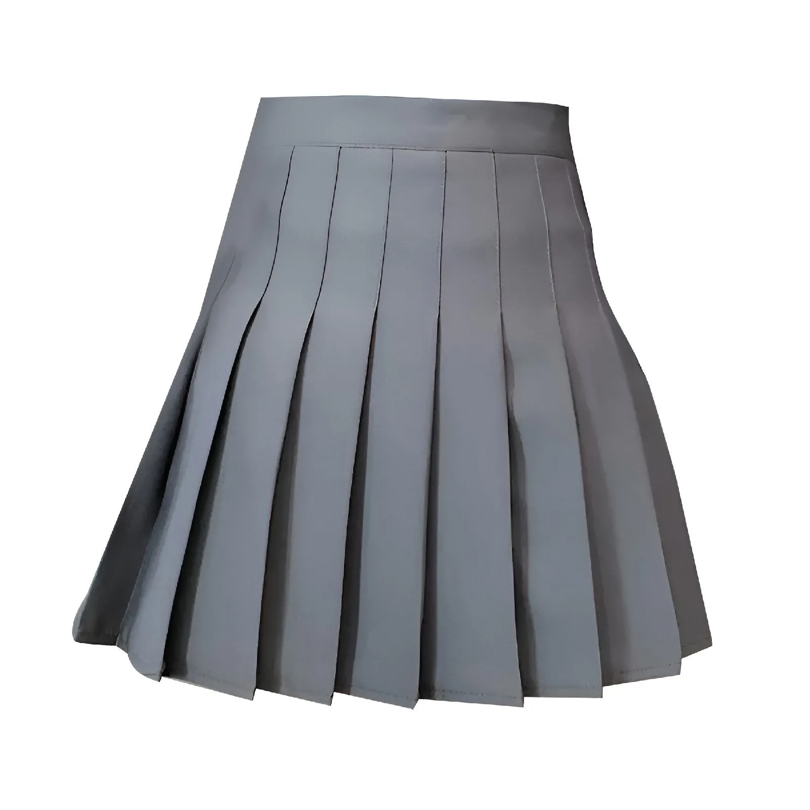 Classic Pleated Mini Skirt