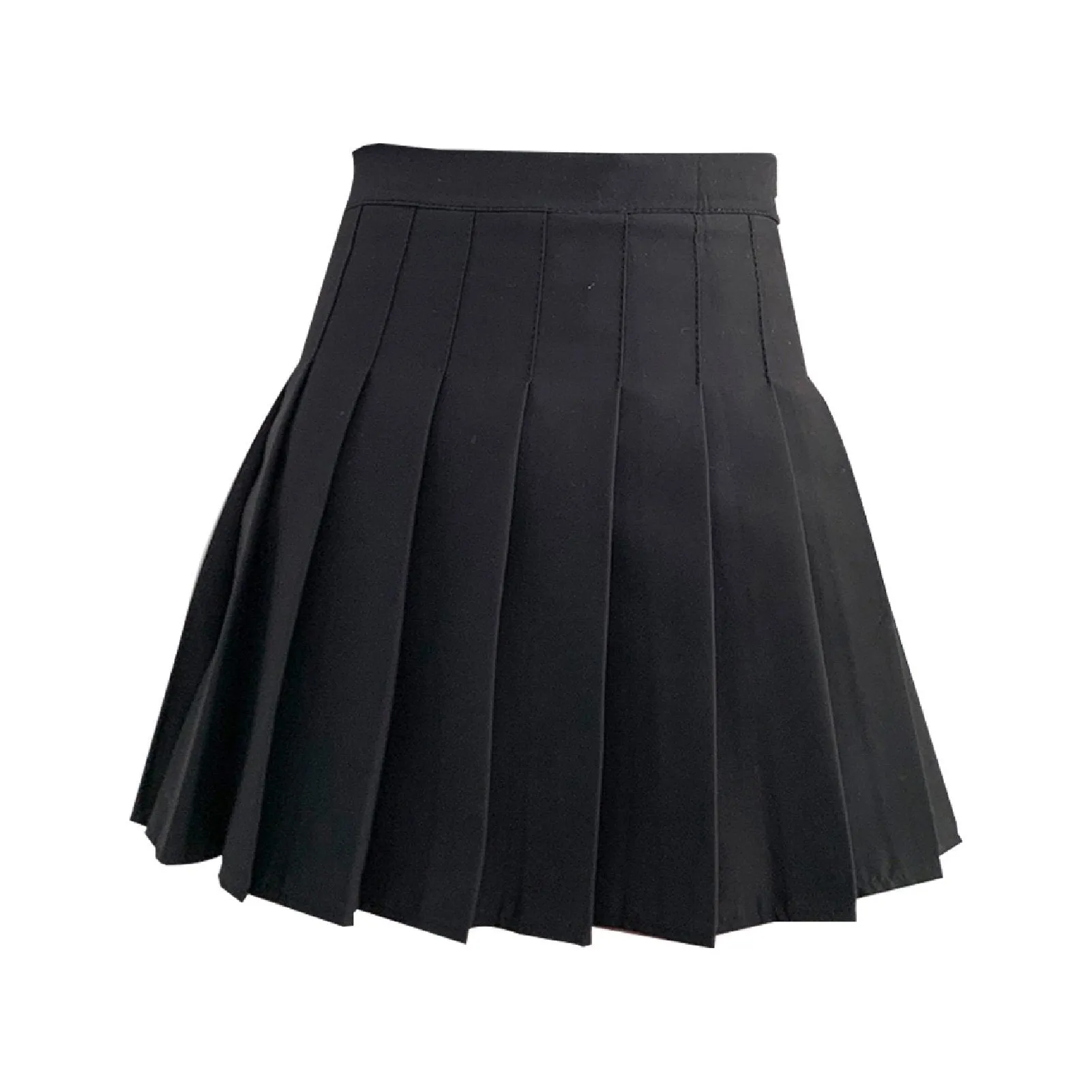 Classic Pleated Mini Skirt