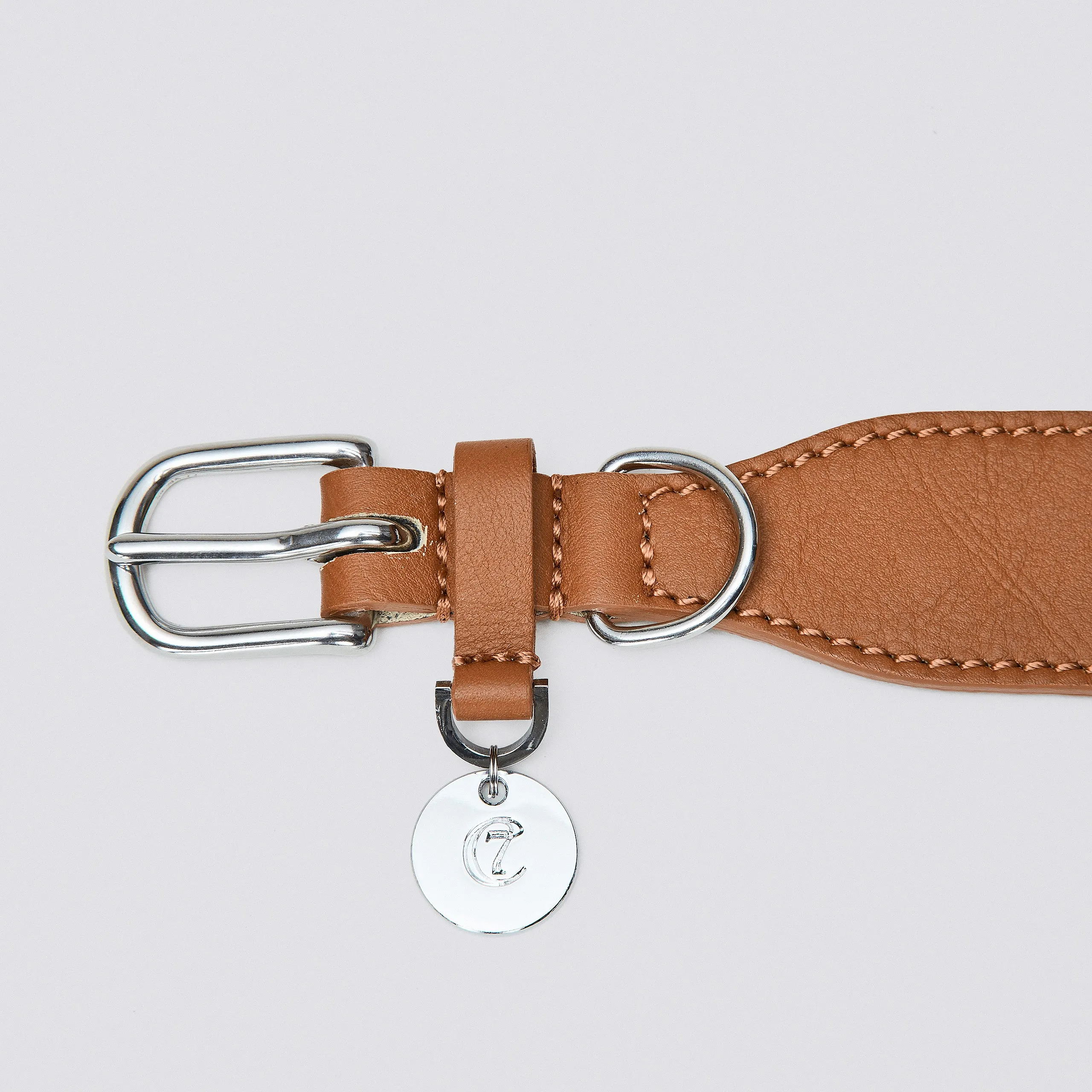 Cloud7: Vondelpark Toffee Dog Collar