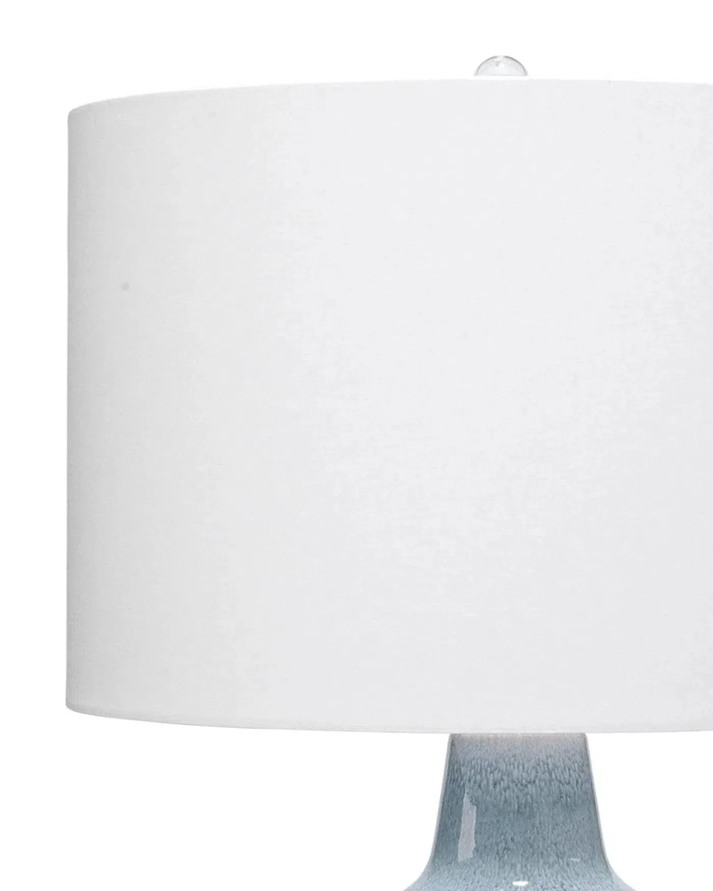 Coastal Style Blue Ceramic Aubrey Table Lamp