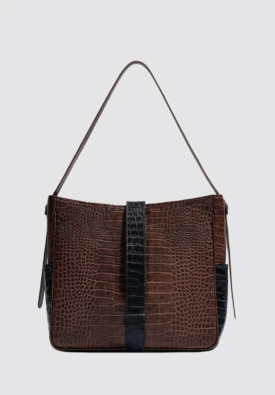 Cocó Tote | Brown & Black