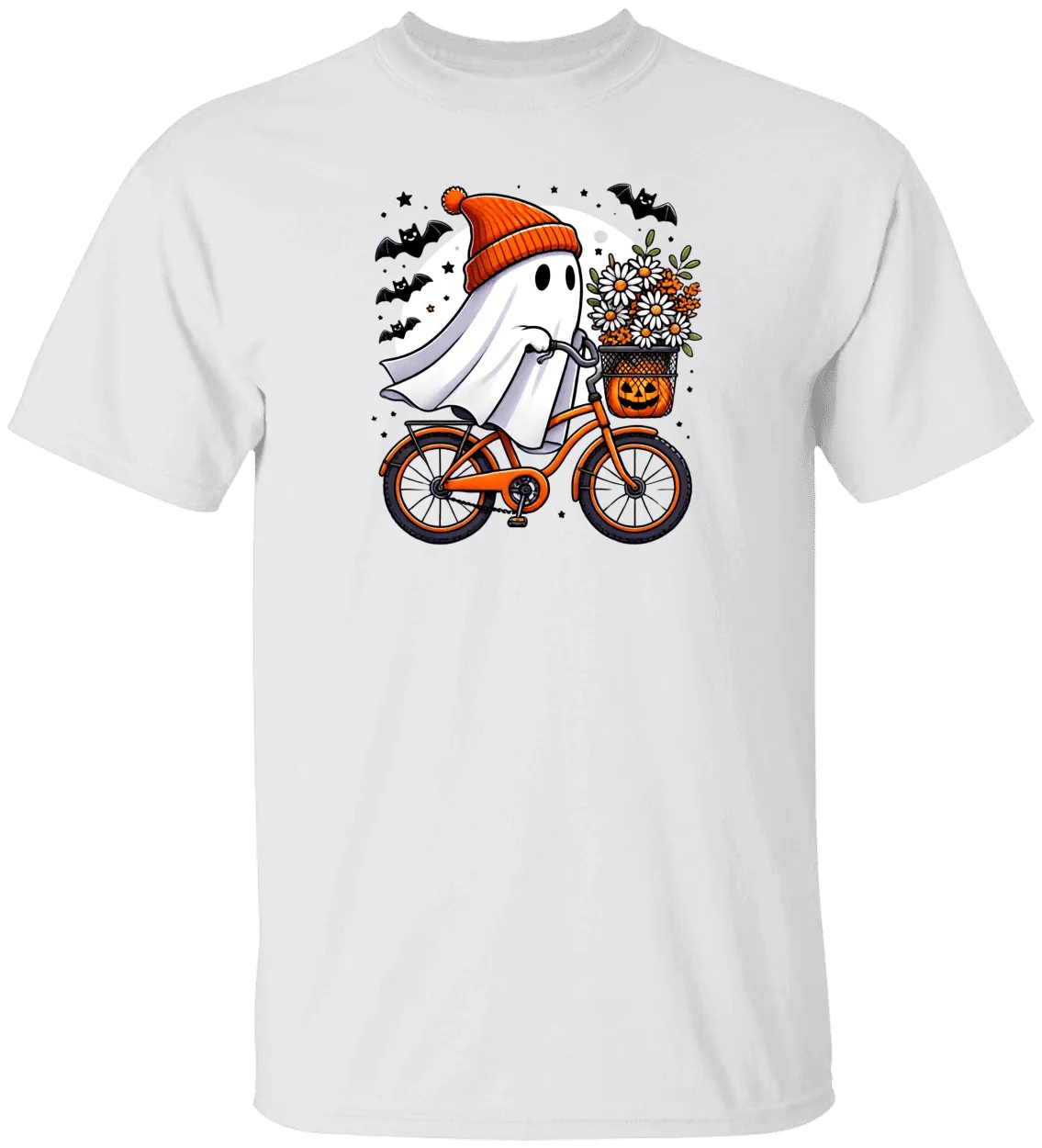 Cute Ghost Rider Unisex T-shirt, Sweatshirt and Mug Bundle