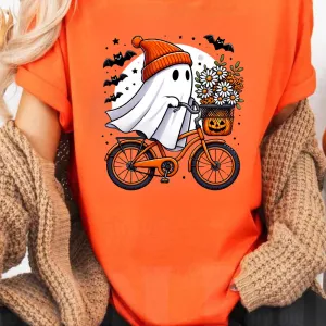 Cute Ghost Rider Unisex T-shirt, Sweatshirt and Mug Bundle