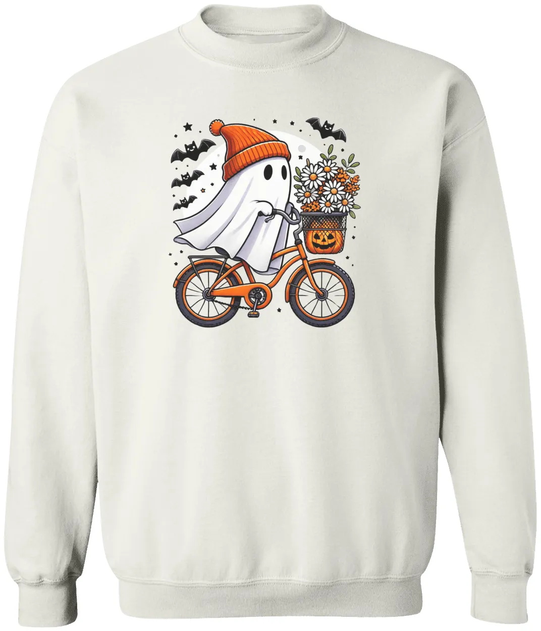 Cute Ghost Rider Unisex T-shirt, Sweatshirt and Mug Bundle