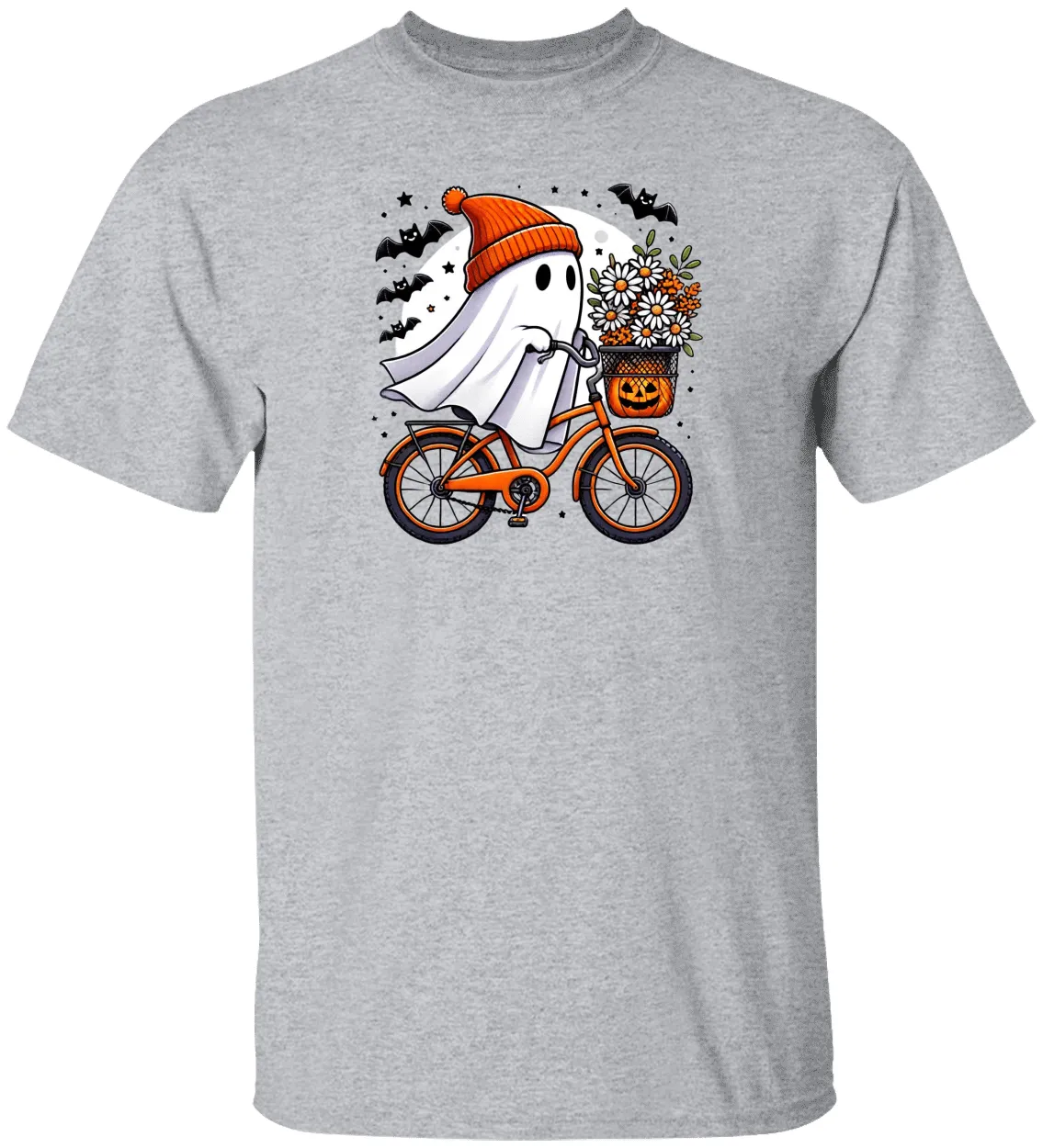 Cute Ghost Rider Unisex T-shirt, Sweatshirt and Mug Bundle