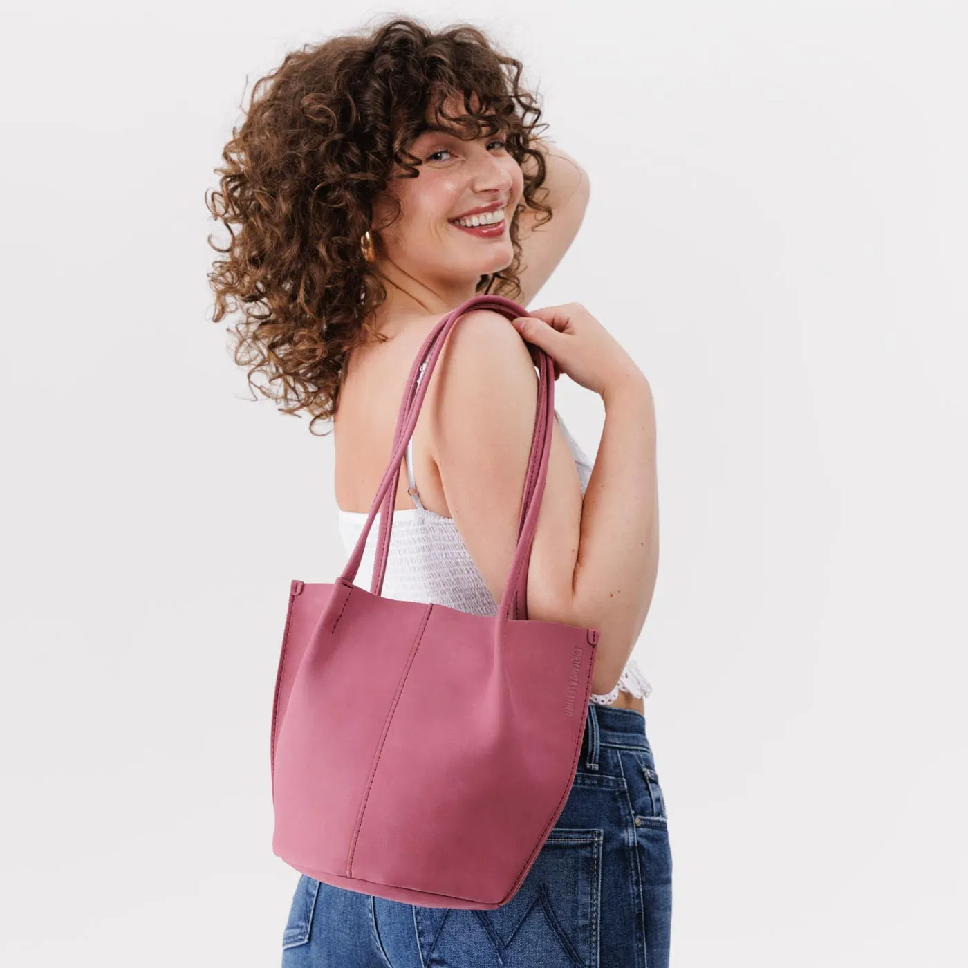 Devan Bucket Tote