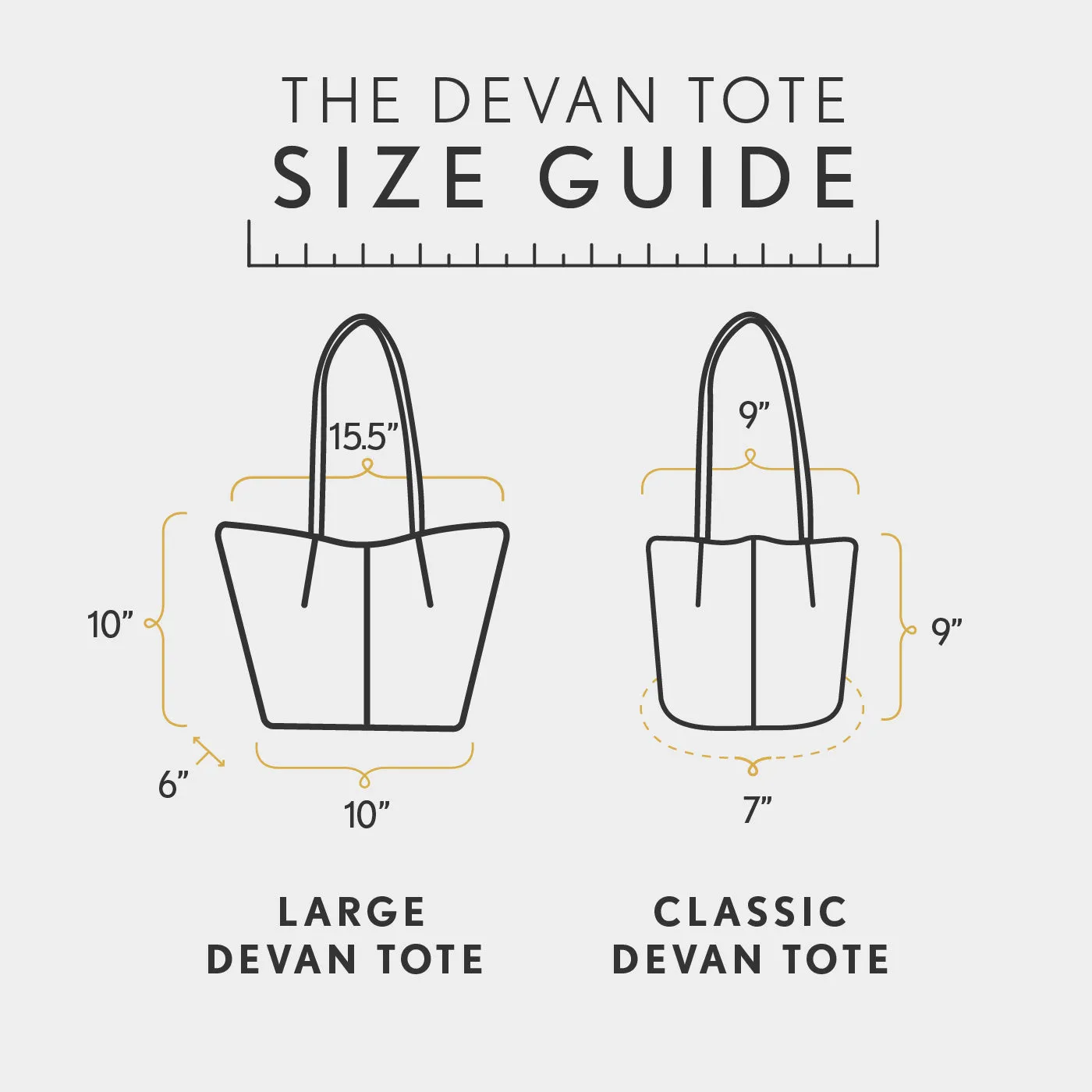 Devan Bucket Tote