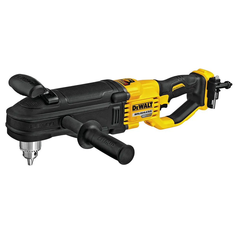 DeWALT DCD470B 60V FLEXVOLT In-Line Stud and Joist Drill - Bare Tool