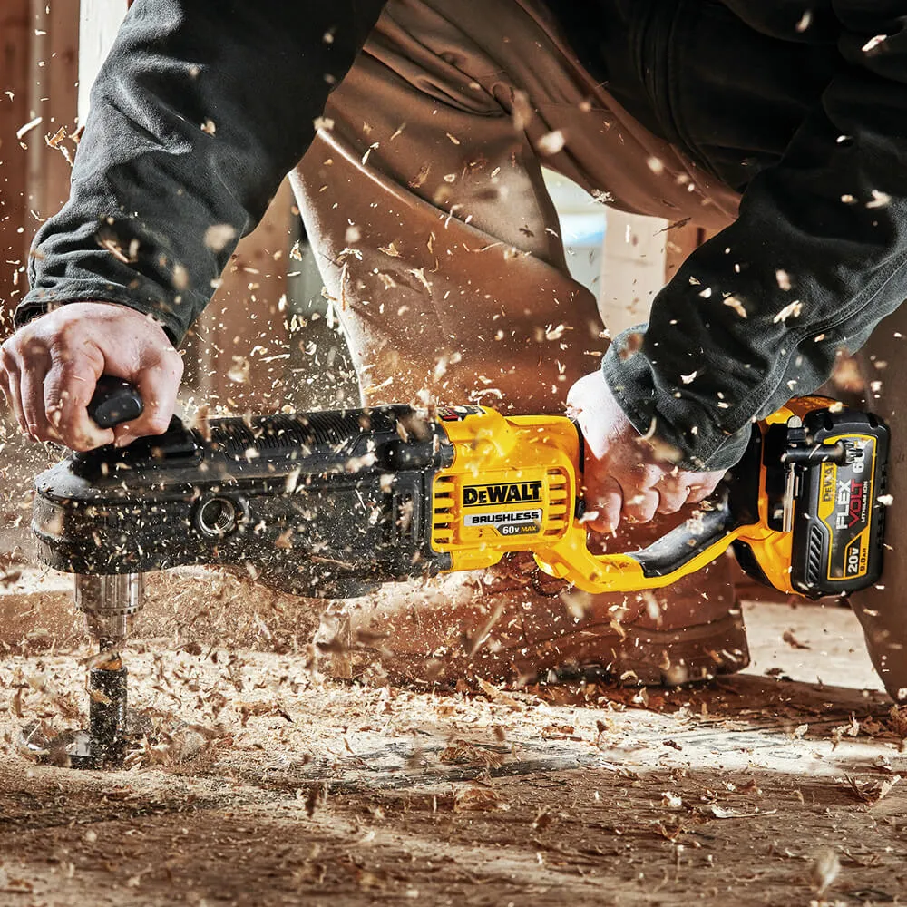 DeWALT DCD470B 60V FLEXVOLT In-Line Stud and Joist Drill - Bare Tool