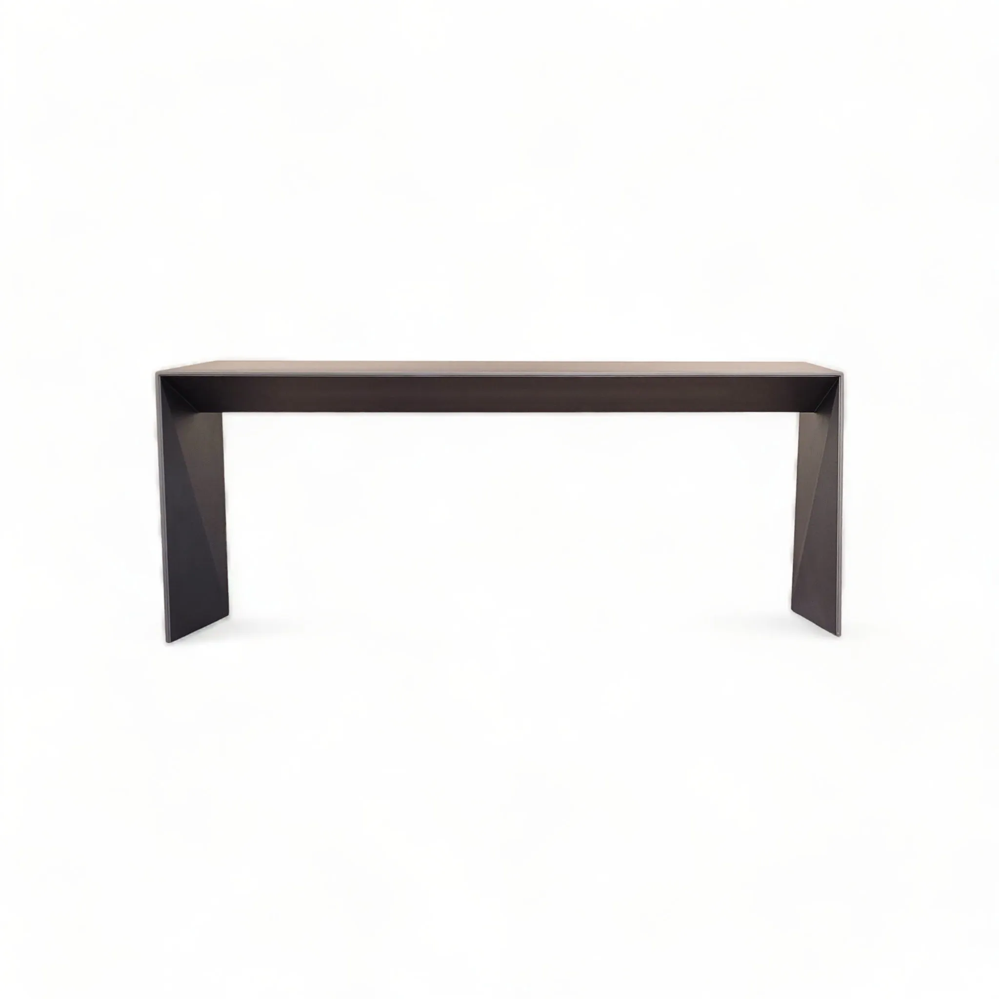 Dobra Graphite Console Table