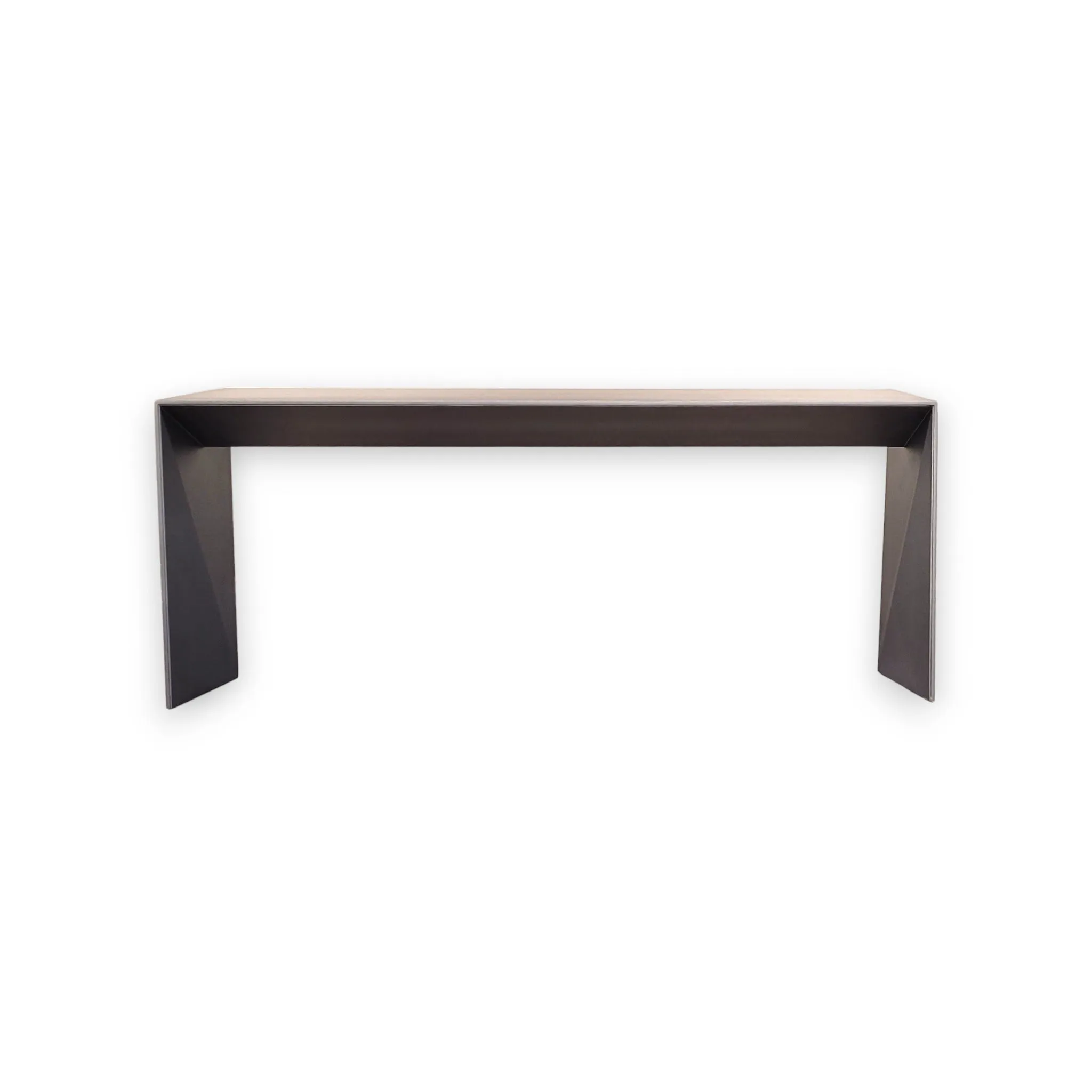 Dobra Graphite Console Table