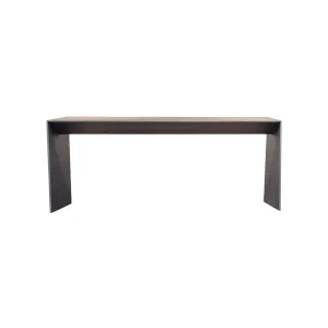 Dobra Graphite Console Table