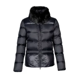 Equiline Owl Down Jacket - Black