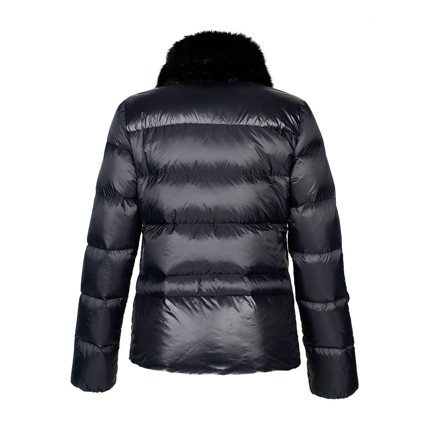 Equiline Owl Down Jacket - Black