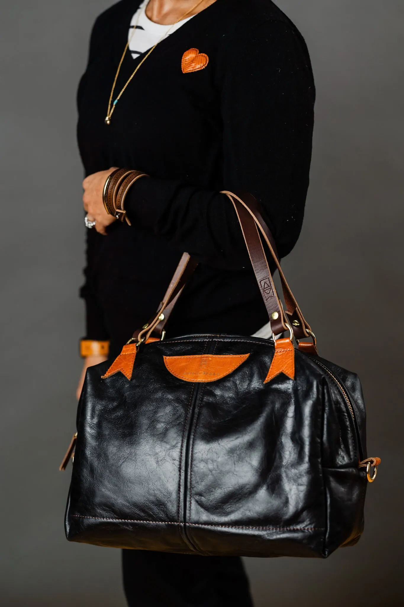 Everyday Collection | Eliza Satchel   Shoulder Tote