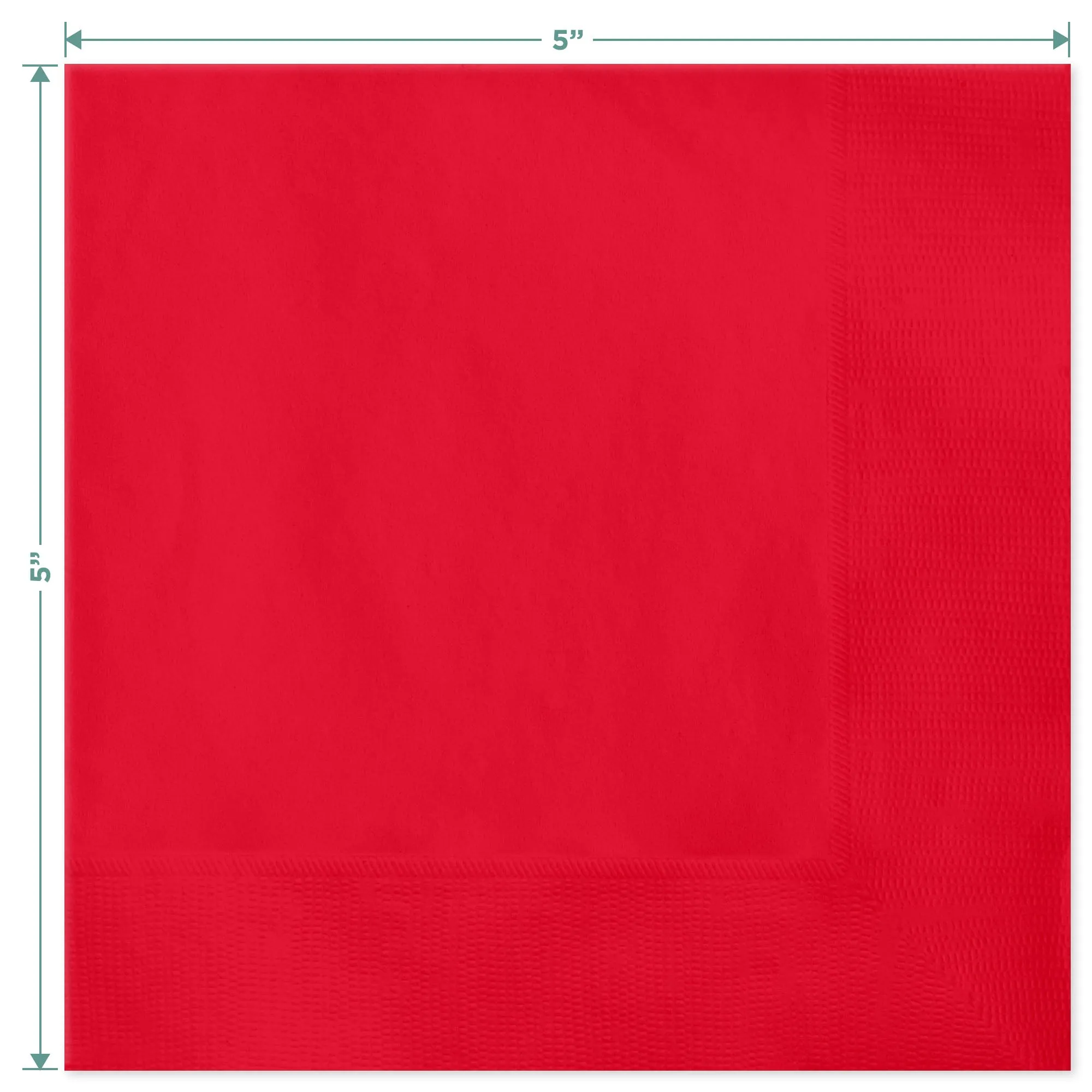 Fisherman Party Supplies - Mix of Square and Round Paper, Fish and Red Napkins (Serves 32)