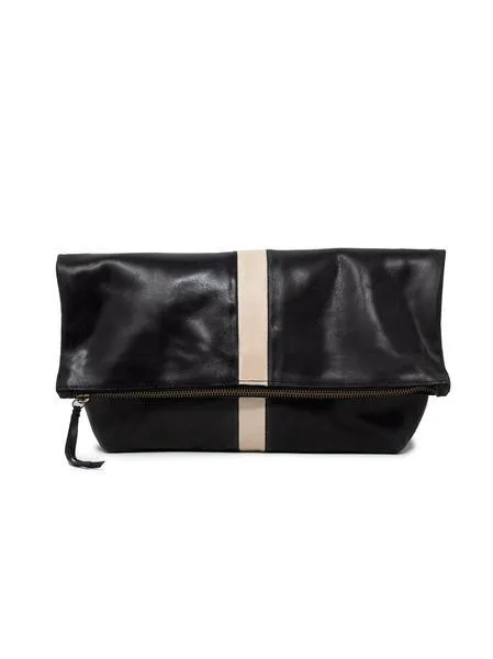 Foldover Emnet Clutch