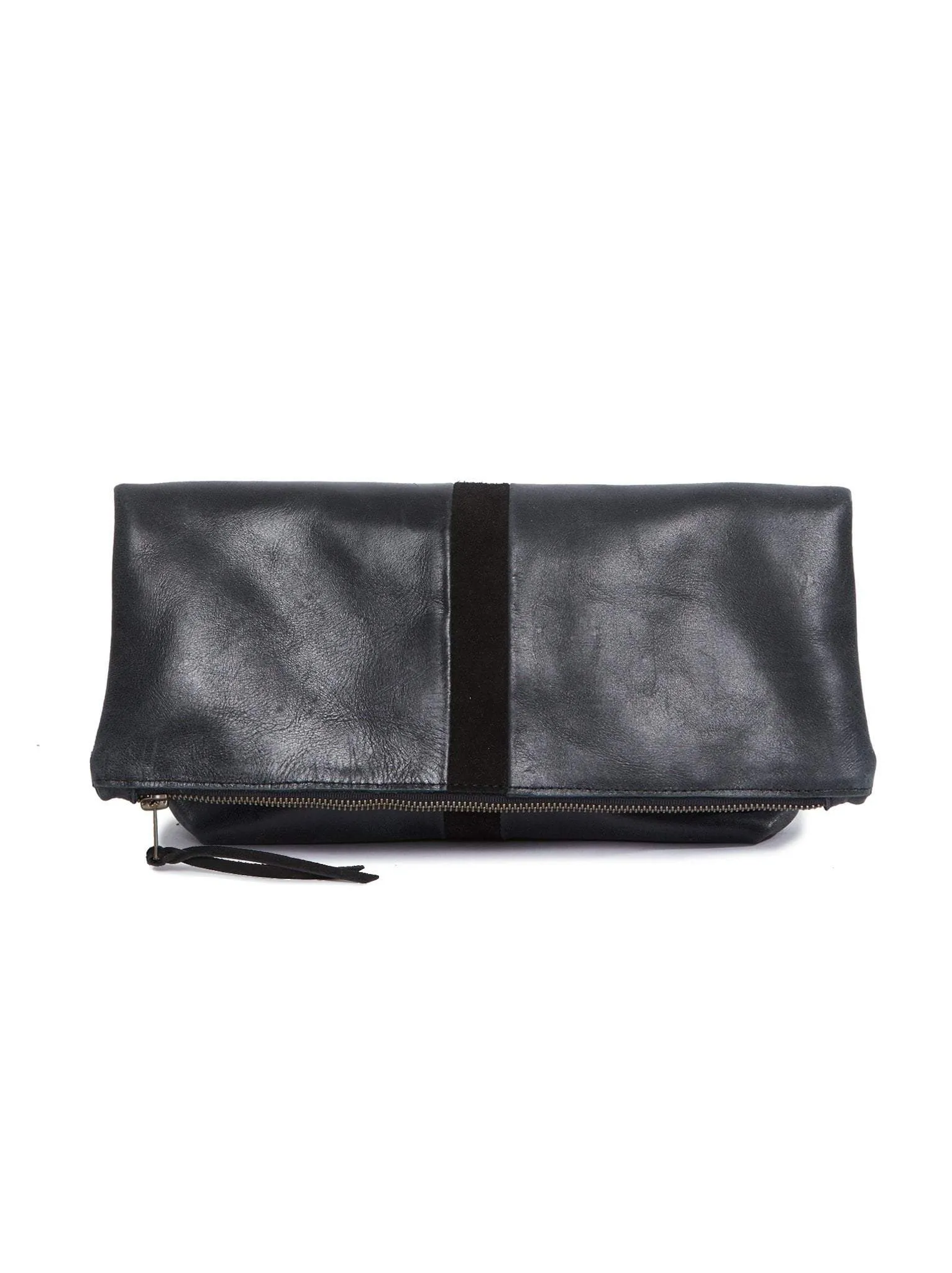 Foldover Emnet Clutch