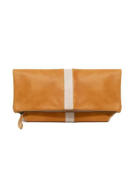 Foldover Emnet Clutch