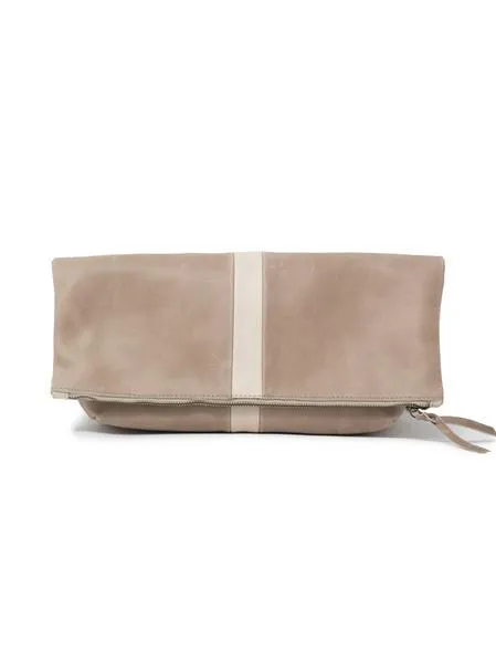 Foldover Emnet Clutch